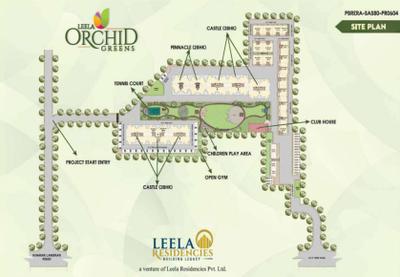 Project Image of 1225 Sq.ft 3 BHK Apartment / Flat for sale in Sector 115 for Rs. 8000000