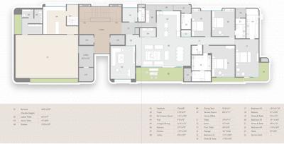 Project Image of 1779.0 - 3358.0 Sq.ft 3.5 BHK Apartment for buy in Nilamber Bellissimo 4