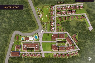 Project Image of 454.0 - 480.0 Sq.ft 1 BHK Apartment for buy in Ahana