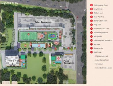 Project Image of 729.26 - 933.56 Sq.ft 2 BHK Apartment for buy in Mahindra Codename64