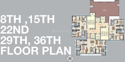 Project Image of 767.0 - 1181.0 Sq.ft 2 BHK Apartment for buy in Ozone The Autograph