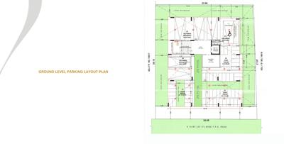 Project Image of 1064.12 - 1083.06 Sq.ft 3 BHK Apartment for buy in Shree Param Serene