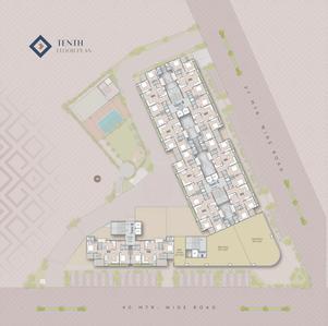 Project Image of 1143.44 - 1979.25 Sq.ft 3 BHK Apartment for buy in East Prime
