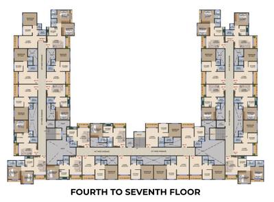 Project Image of 390.0 - 940.0 Sq.ft 1 RK Apartment for buy in Florence Landmark Phase 1