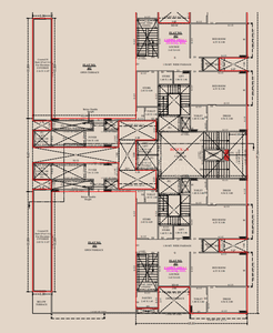 Project Image of 3641.97 - 5290.35 Sq.ft 4 BHK Apartment for buy in Hetdiv The Opus