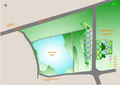 Project Image of 669 Sq.ft 1 BHK Apartment / Flat for sale in Palava Phase 1 for Rs. 4000000