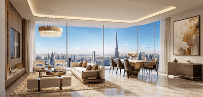 Project Image of 1100.0 - 7000.0 Sq.ft 2 BHK Apartment for buy in Trump International Hotel and Tower Dubai