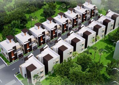Project Image of 1250.0 - 1708.0 Sq.ft 2 BHK Villa for buy in Fortune Elite