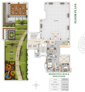 Project Image of 1913.0 - 2441.0 Sq.ft 3 BHK Apartment for buy in Anantam