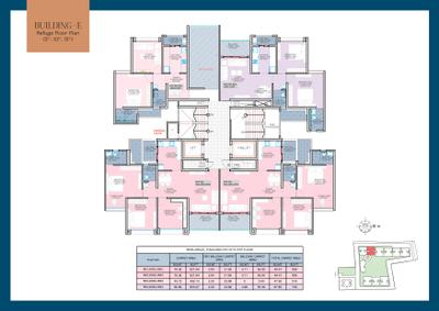 Project Image of 512.04 - 1565.73 Sq.ft 1 BHK Apartment for buy in Sukhwani Kingsley