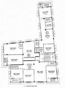 Project Image of 591.0 - 1308.0 Sq.ft 2 BHK Apartment for buy in Sreeniketan