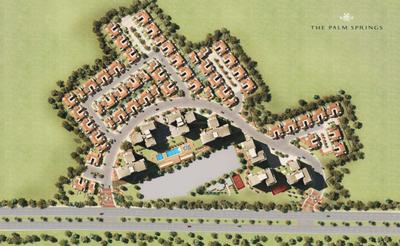 Project Image of 2560.0 - 6150.0 Sq.ft 3 BHK Apartment for buy in Emaar The Palm Springs