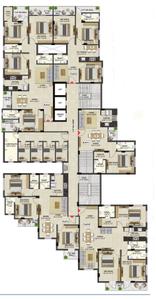 Project Image of 1265.0 - 2076.0 Sq.ft 3 BHK Apartment for buy in Nirmala Ozone