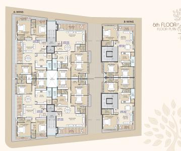 Project Image of 1707.26 - 34505.98 Sq.ft 3 BHK Apartment for buy in Aayush Saundarya