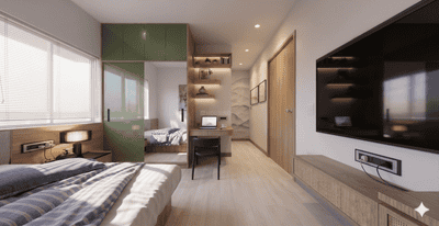 Project Image of 0.0 - 500.0 Sq.ft Studio Studio Apartment for buy in Memco Skyline Jutaku