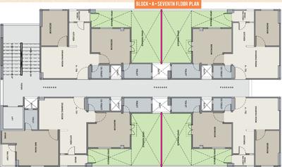 Project Image of 774 Sq.ft 2 BHK Apartment / Flat for sale in Narolgam for Rs. 2300000