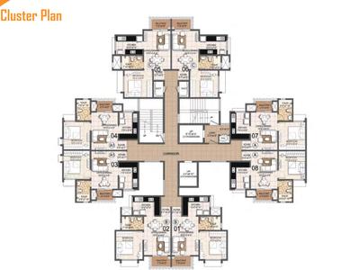 Project Image of 714 Sq.ft 2 BHK Apartment / Flat for sale in Uttarahalli -Manavarthekaval for Rs. 11000000