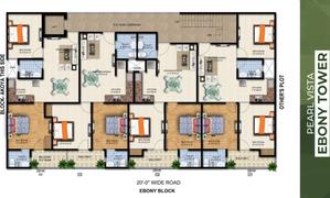 Project Image of 1020.0 - 2000.0 Sq.ft 2 BHK Apartment for buy in Pearl Vista