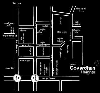 Project Image of 484.38 - 625.06 Sq.ft 2 BHK Apartment for buy in Shree Govardhan Heights