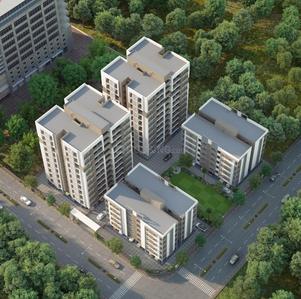 Mahalaxmi JP Riverview Elevation 1