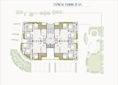 Project Image of 0.0 - 1845.0 Sq.ft 3 BHK Apartment for buy in 56 The Address