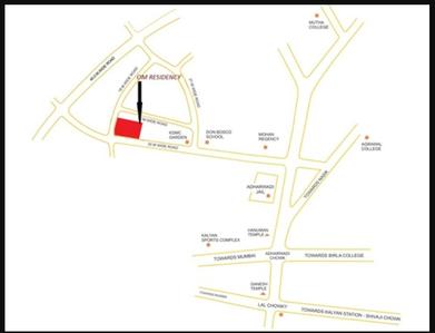 Project Image of 383.0 - 584.0 Sq.ft 1 BHK Apartment for buy in Shree Ashapura Om Residency