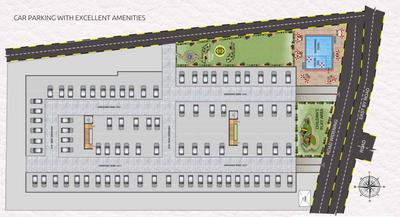 Project Image of 1225.0 - 1680.0 Sq.ft 2 BHK Apartment for buy in V6 Enclave