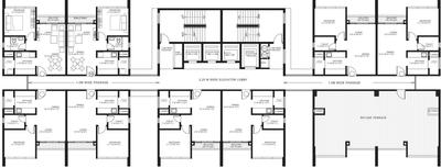 Project Image of 460.0 - 1536.0 Sq.ft 1 BHK Apartment for buy in Duville Riverdale Heights