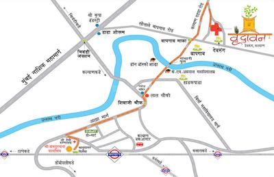 Project Image of 187.0 - 484.0 Sq.ft 1 RK Apartment for buy in Shree Vasturachana Vrundavan I