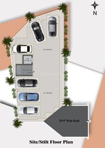 Project Image of 910.0 - 958.0 Sq.ft 2 BHK Apartment for buy in AV Brindavanam
