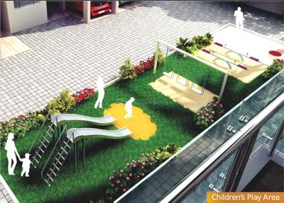 Project Image of 406.0 - 696.0 Sq.ft 1 BHK Apartment for buy in Nirman Nakshatra