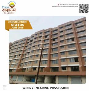 Project Image of 246.0 - 387.0 Sq.ft 1 RK Apartment for buy in Veena Samrajya Sector VIII