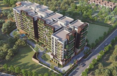 Project Image of 2204.02 - 3549.0 Sq.ft 3 BHK Apartment for buy in Om Sree Glory
