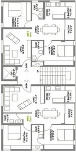 Project Image of 0.0 - 735.0 Sq.ft 2 BHK Apartment for buy in Pioneer Tulips