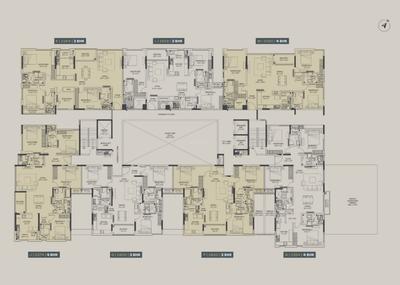 Project Image of 1628.0 - 2579.0 Sq.ft 3 BHK Apartment for buy in Appaswamy The Broadstone