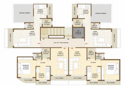 Dharmanandan Jayawanti Niwas Cluster Plan 2