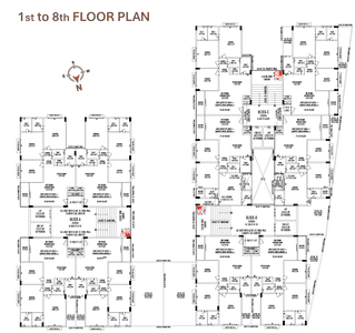 Project Image of 833.45 - 843.78 Sq.ft 3 BHK Apartment for buy in Shree Pavitra Valley