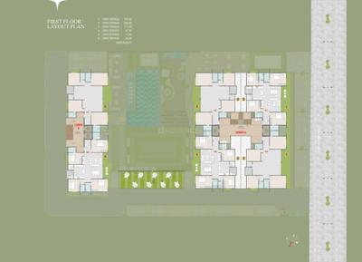 Project Image of 3335.0 - 6548.0 Sq.ft 4 BHK Apartment for buy in Courtyard Phoenix