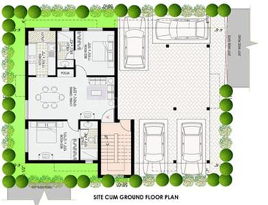 Project Image of 850.0 - 1140.0 Sq.ft 2 BHK Apartment for buy in Amaar Ultra Amaar Avenue Phase 2