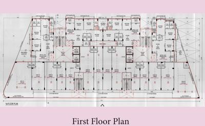 Project Image of 844.43 - 850.89 Sq.ft 3 BHK Apartment for buy in Avalanches Shree Vishnudhara Aashiyana