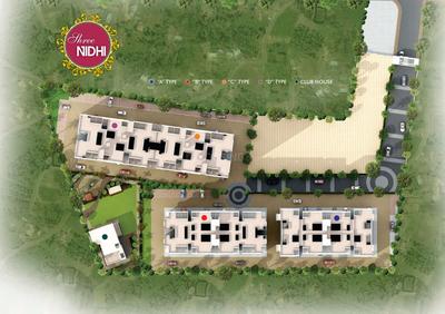 Project Image of 438.0 - 560.0 Sq.ft 2 BHK Apartment for buy in Shree Nidhi Phase 1