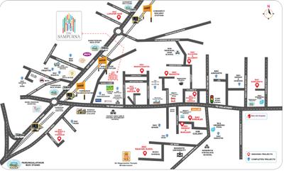 Project Image of 991.0 - 1314.0 Sq.ft 2 BHK Apartment for buy in DAC Sampurna