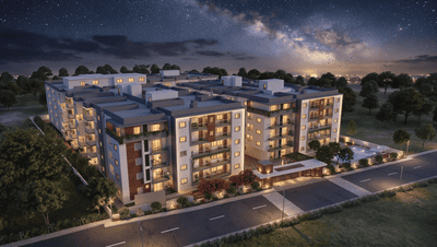 Project Image of 1185.0 - 1680.0 Sq.ft 2 BHK Apartment for buy in Serenity