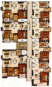 Project Image of 892.0 - 1385.0 Sq.ft 2 BHK Apartment for buy in Dhairya Shivalik Tower