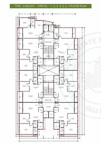 Project Image of 488.25 - 842.81 Sq.ft 1 BHK Apartment for buy in Bansidhar Bansidhar Heights