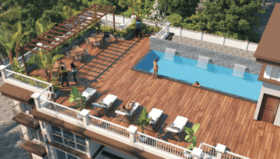 Project Image of 0.0 - 600.0 Sq.ft 1 RK Apartment for buy in Intown Ridge Residency