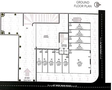 Project Image of 503.0 - 509.0 Sq.ft 2 BHK Apartment for buy in Rita Bombay Super Height 4