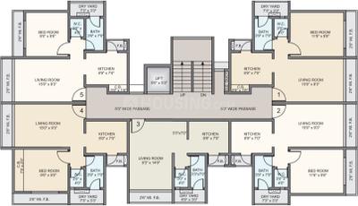 Project Image of 267.0 - 372.0 Sq.ft 1 RK Apartment for buy in Shree Shakti Koyna