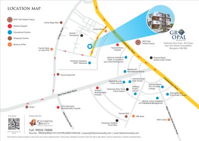 Project Image of 938.0 - 1690.0 Sq.ft 2 BHK Apartment for buy in G R Opal