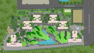 Project Image of 696.0 - 1397.0 Sq.ft 2 BHK Apartment for buy in Sheth Montana Phase 1